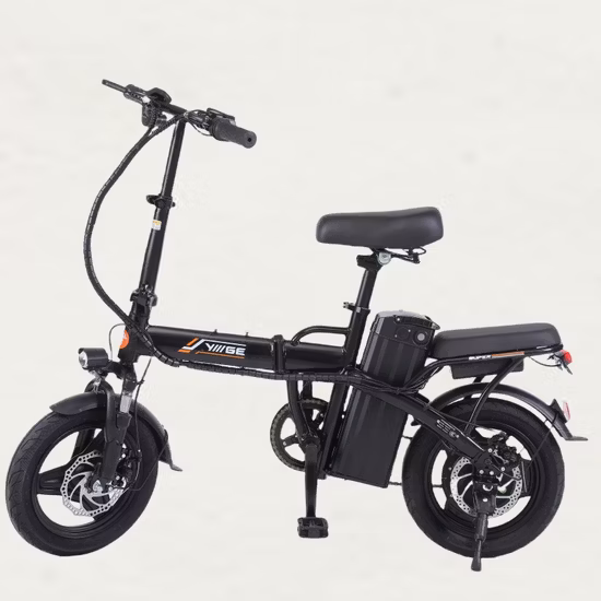 インドの都会的なライフスタイルのための折りたたみ電動自転車