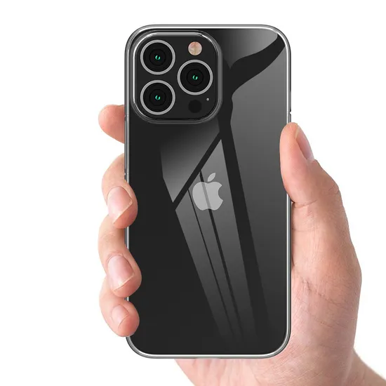 バルク卸売テック 21 クリア透明 TPU バックカバー携帯電話 TPU ケースモバイル携帯電話アクセサリー iPhone 14/13 プロマックス